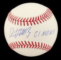 Oneil Cruz Signed OML Baseball Inscribed "El Mono" (JSA) at PristineAuction.com