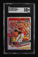 Patrick Mahomes II 2023 Donruss Optic Wave #93 #072/300 (SGC 10) at PristineAuction.com