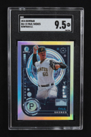 Paul Skenes 2024 Bowman Chrome Bowman AI #BAI15 RC (SGC 9.5) at PristineAuction.com