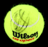 Novak Djokovic Signed Tennis Ball (JSA) at PristineAuction.com