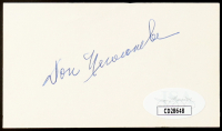 Don Newcombe Signed Cut (JSA) at PristineAuction.com
