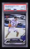 Cooper Flagg 2024-25 Bowman U Now #101 RC (PSA 10) at PristineAuction.com