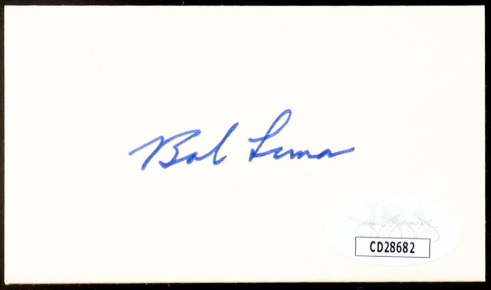 Bob Lemon Signed Cut (JSA) at PristineAuction.com Bob Lemon Signed Cut (JSA) at PristineAuction.com