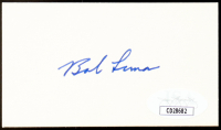 Bob Lemon Signed Cut (JSA) at PristineAuction.com
