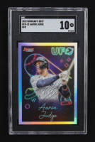 Aaron Judge 2022 Bowman's Best UFO #UFO22 (SGC 10) at PristineAuction.com