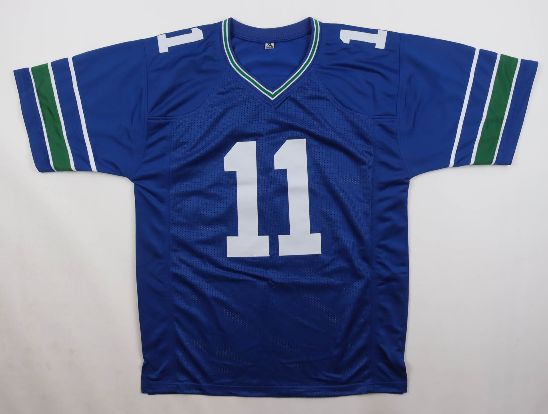 Jaxon Smith-Njigba Signed Jersey (Beckett) at PristineAuction.com Jaxon Smith-Njigba Signed Jersey (Beckett) at PristineAuction.com