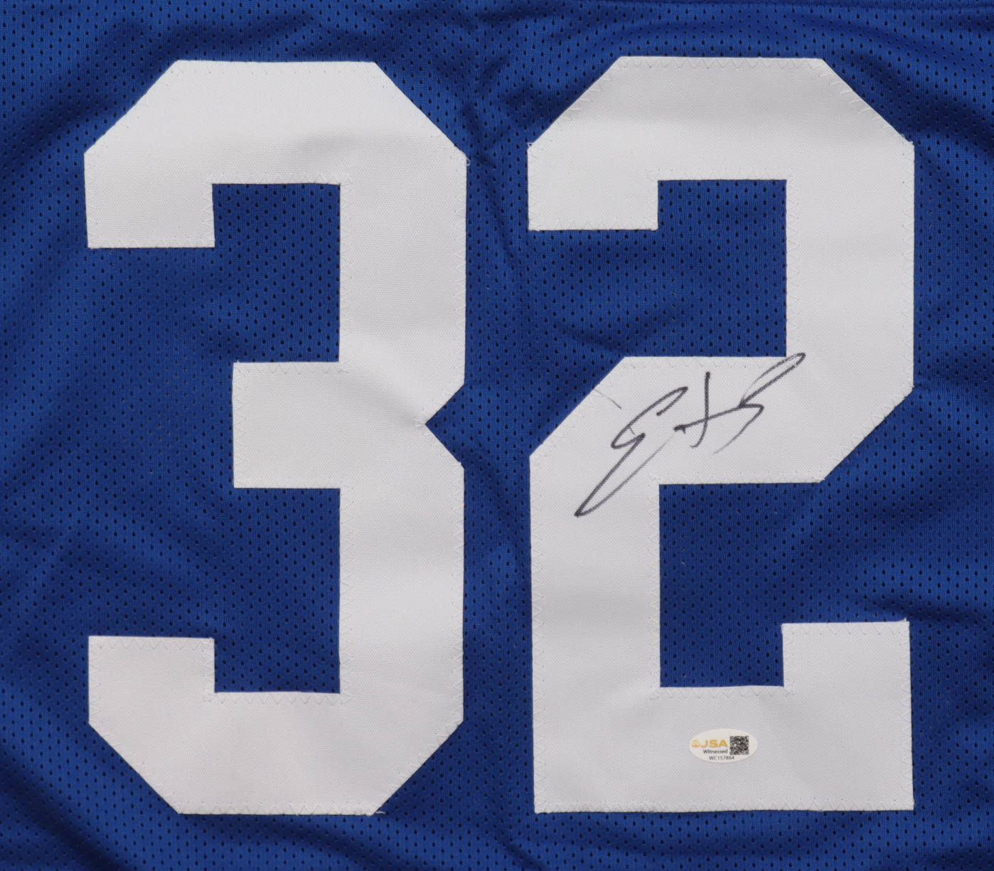 Edgerrin James Signed Jersey (JSA) at PristineAuction.com Edgerrin James Signed Jersey (JSA) at PristineAuction.com