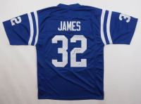 Edgerrin James Signed Jersey (JSA) at PristineAuction.com