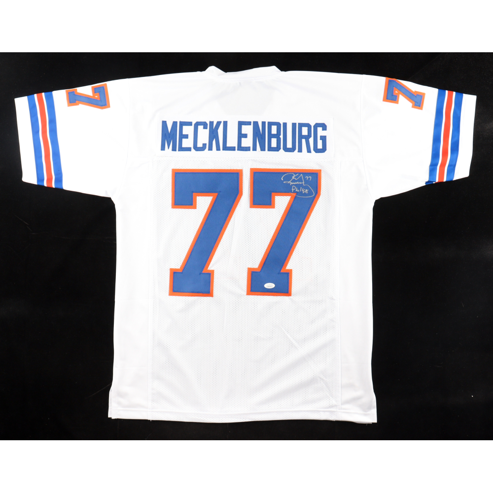 Karl Mecklenburg Signed Jersey (JSA) at PristineAuction.com