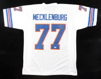 Karl Mecklenburg Signed Jersey (JSA) at PristineAuction.com