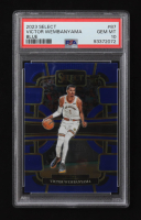 Victor Wembanyama 2023-24 Select Blue #87 RC (PSA 10) at PristineAuction.com