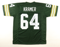 Jerry Kramer Signed Jersey Inscribed "H.O.F. 2018" (JSA) at PristineAuction.com