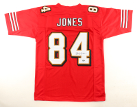 Brent Jones Signed Jersey (Becket) at PristineAuction.com