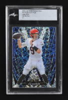 Joe Burrow 2024 Leaf Metal Pre-Production Proof Laser Blue #NNO #1/1 (Leaf) at PristineAuction.com