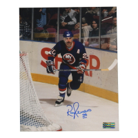 Ray Ferraro Signed Islanders 8x10 Photo (Premium Autographs) at PristineAuction.com