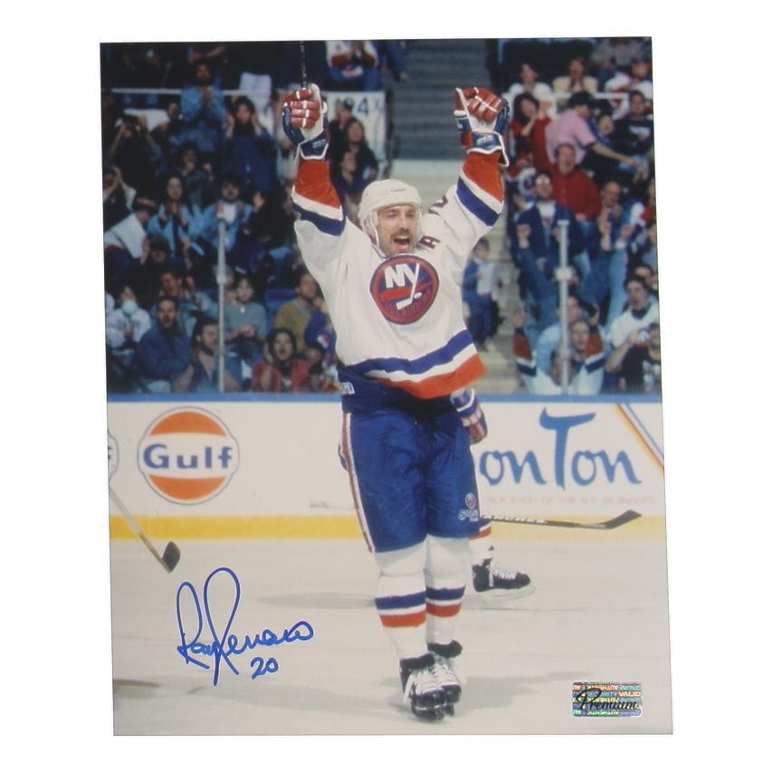 Ray Ferraro Signed Islanders 8x10 Photo (Premium Autographs) at PristineAuction.com Ray Ferraro Signed Islanders 8x10 Photo (Premium Autographs) at PristineAuction.com