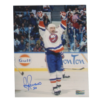 Ray Ferraro Signed Islanders 8x10 Photo (Premium Autographs) at PristineAuction.com