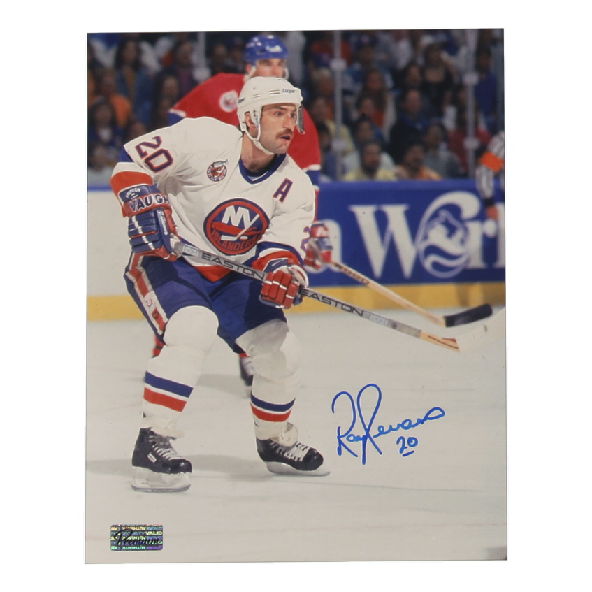 Ray Ferraro Signed Islanders 8x10 Photo (Premium Autographs) at PristineAuction.com Ray Ferraro Signed Islanders 8x10 Photo (Premium Autographs) at PristineAuction.com