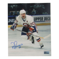 Ray Ferraro Signed Islanders 8x10 Photo (Premium Autographs) at PristineAuction.com