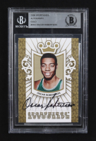 Oscar Robertson 2008 Sportskings Autograph Gold #OR2 (BGS Authentic) at PristineAuction.com