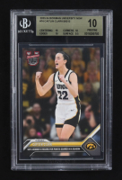 Caitlin Clark 2023-24 Bowman University Now #74 RC (BGS 10) at PristineAuction.com