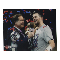 Jim Nantz Signed 8x10 Photo (Beckett) at PristineAuction.com