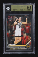 Caitlin Clark 2023-24 Bowman University Now #61 RC (BGS 9.5) at PristineAuction.com