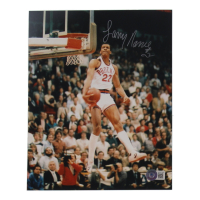 Larry Nance Signed Suns 8x10 Photo (Beckett) at PristineAuction.com