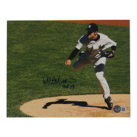 Mike Mussina Signed Yankees 8x10 Photo Inscribed "HOF 19" (Beckett) at PristineAuction.com