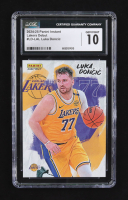 Luka Doncic 2024-25 Panini Instant Lakers Debut #LD-LAL (CGC 10) at PristineAuction.com