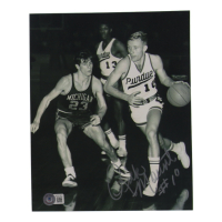 Rick Mount Signed Purdue Boilermakers 8x10 Photo (Beckett) at PristineAuction.com