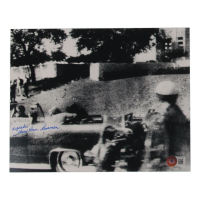 Mary Ann Moorman Signed 8x10 Photo (Beckett) at PristineAuction.com