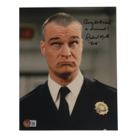 Richard Moll Signed "Night Court" 8x10 Photo Inscribed "Bull" & "Boy, Do I Need a Haircut!" (Beckett) at PristineAuction.com