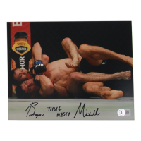 Bryce "Thug Nasty" Mitchell Signed UFC 8x10 Photo (Beckett) at PristineAuction.com