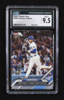 Shohei Ohtani 2024 Topps Now #584 (CGC 9.5) at PristineAuction.com