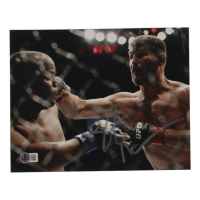 Stipe Miocic Signed UFC 8x10 Photo (Beckett) at PristineAuction.com
