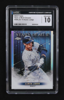 Aaron Judge 2022 Topps Chrome Stars of MLB #SMLBC14 (CGC 10) at PristineAuction.com