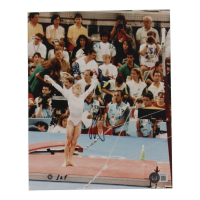 Shannon Miller Signed Team USA 8x10 Photo (Beckett) at PristineAuction.com