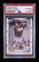 Robert Hassell Signed 2020 Bowman Chrome 1st #BD-39 RC (PSA) at PristineAuction.com