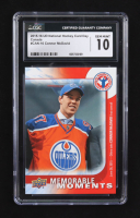 Connor McDavid 2015-16 Upper Deck National Hockey Card Day Canada #CAN16 MM RC (CGC 10) at PristineAuction.com