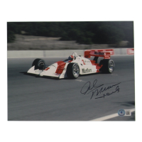 Rick Mears Signed Indy 500 8x10 Photo (Beckett) at PristineAuction.com