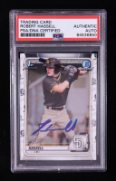 Robert Hassell Signed 2020 Bowman Chrome 1st #BD-39 RC (PSA) at PristineAuction.com