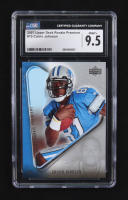 Calvin Johnson 2007 Upper Deck Rookie Premiere #15 RC (CGC 9.5) at PristineAuction.com