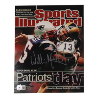 Willie McGinest Signed Patriots 8x10 Photo (Beckett) at PristineAuction.com