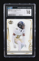 Travis Hunter 2023 Leaf Trinity Mega Box #56 RC (CGC 10) at PristineAuction.com