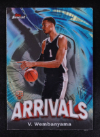 Victor Wembanyama 2023-24 Finest Arrivals #A6 RC at PristineAuction.com
