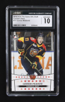 Connor McDavid 2015 ITG CHL Draft #11 Canada's Best RC (CGC 10) at PristineAuction.com