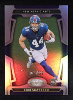 Cam Skattebo 2025 Certified Mirror #105 #042/399 RC at PristineAuction.com