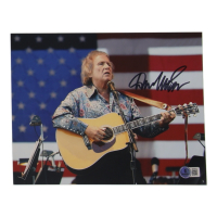 Don McLean Signed 8x10 Photo (Beckett) at PristineAuction.com