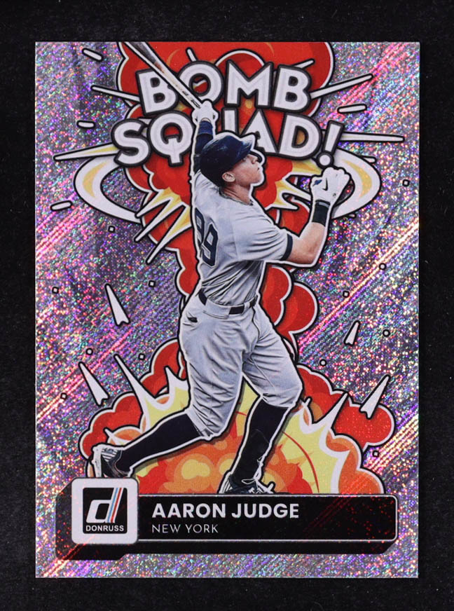 Aaron Judge 2022 Donruss Bomb Squad Rapture #6 at PristineAuction.com Aaron Judge 2022 Donruss Bomb Squad Rapture #6 at PristineAuction.com